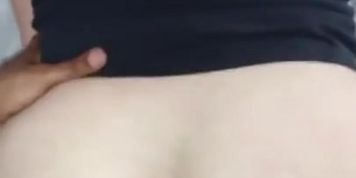 Breeding Some White Ass
