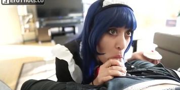 Kawaii Maid Offers up a Creampie (Kawaii Girl)