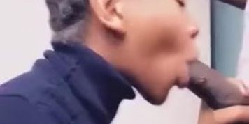 She love to put cock in her throat