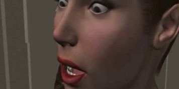 3D Monster Boobs! (Kim Triple X)