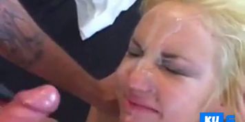 Cumshot and Facial Compilation