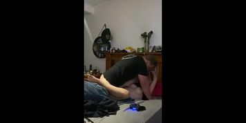 Sexy Anal Creampie Couple