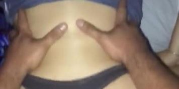 Giving my cheating neighbor better backshots then her husband 