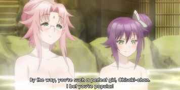 yuuna and the haunted hot  video