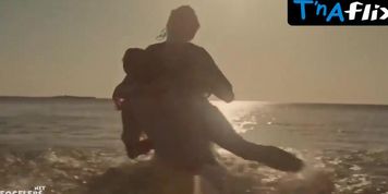 Sophie Turner Butt,  Breasts Scene  in Joan