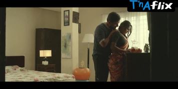 Meghana Chowdary Breasts,  Underwear Scene  in Naked: The Lust