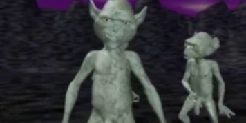 3D Aliens On a Princess! (Kim Triple X)