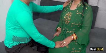 Boss Fucks Big Busty Indian Bitch During Private Party With Hindi