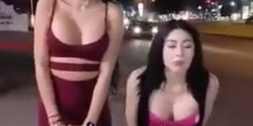 Unicron Giselle Montes Dos Putas Se Desnudan En Publico (Mia Marin)