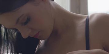 Beautiful Czech Model Anie Darling Riding Her Boyfriends Dick