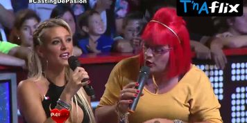 Sol Perez Butt,  Breasts Scene  in Pasion De Sabado