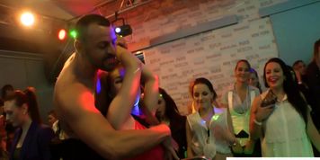 PARTYHARDCORE - Real sexparty babes raiding cocks and girls