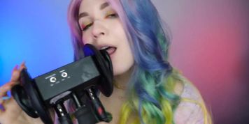 Asmr Ear Licking
