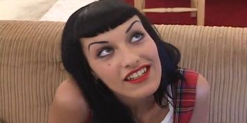 Rachel Rotten punk rock !