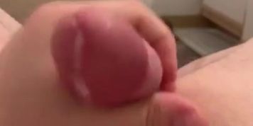 Anal toy play 