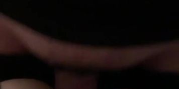 Fucking my cum into my boyfriend