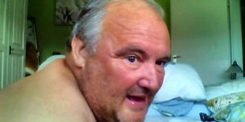 A toilet brush and a bottle for my ruined asspussy