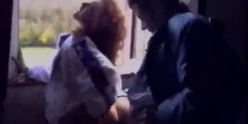 Erika Bella Awesome Blowjob and Threesome in Railroad Track