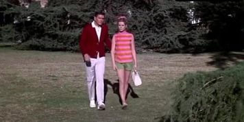 Kasey Rogers Sexy Scene  in Bewitched (Elizabeth Montgomery)