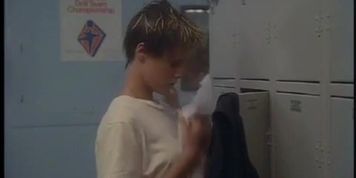 Lea Thompson Underwear Scene  in Some Kind Of Wonderful