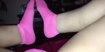 Moroccan HOT GIRL MASTURBATES UNDERWEAR