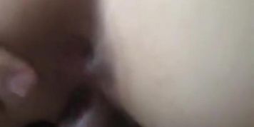 Asian girl cheats 1st time on her boyfriend. Scared but loves bigger and thicker cock to ride on