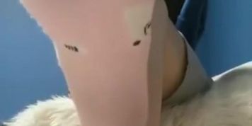 chinese socks spitting pov