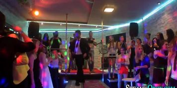 Orgy teen give blowjobs