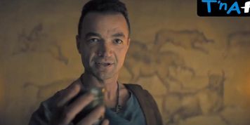 Tenika Davis Breasts,  Bikini Scene  in Spartacus: House Of Ashur
