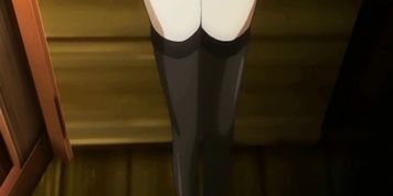Bigboobs hentai maid gangbanged and cummed allbody