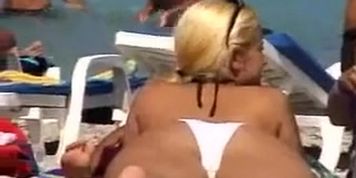 Hot bodies at the beach