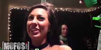 Mofos - Screw Me I'M Irish, Party Girls End Up In Dorm Group Sex