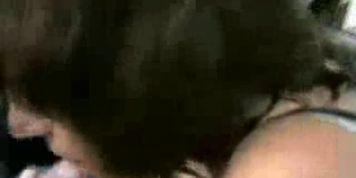 Cheating milf Deepthroating me in my car