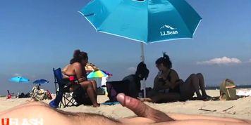 Beach Flash Shenanigans 16