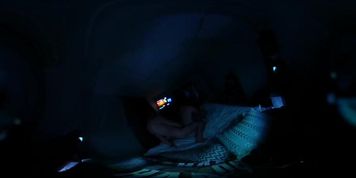 First test with a 360&deg; camera 