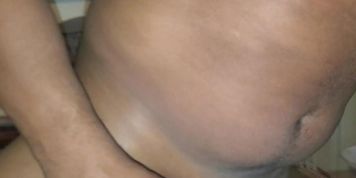 Wife gets pussy sucked on after long day at work, finishes her off by Cumming on her asshole  (Fatpussy)