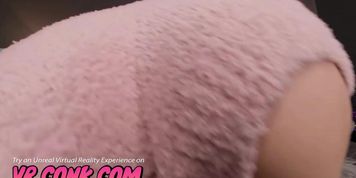 VR Conk Sexy Sky Pierce Fingering Wet Pussy Solo Masturbation Porn