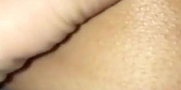 four fingers in the wife's pussy, they like it
