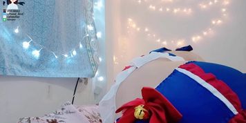 Thai students with cute little costumes for cosplay.[ ??.?????? ???????????????????????????????? ]