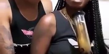 @brooklyn_blacc nip slip on ig live