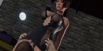 Mai Headscissors Club dress (by Rusk Joel)