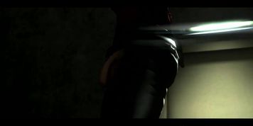 3D MILF riding alien dick for pleasure