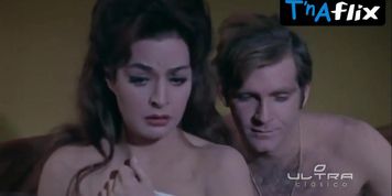 Elsa Aguirre Breasts,  Underwear Scene  in El Cuerpazo Del Delito