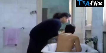 Rim El Benna Breasts Scene  in Buried Secrets