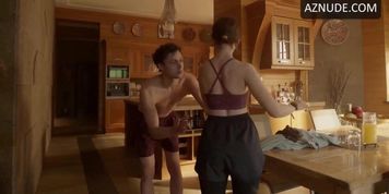 Maria Zolotukhina Breasts,  Underwear Scene  in Gudovy
