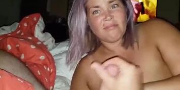 Alaina D love to swallow ex boyfriends cum
