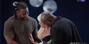 MILFY - Bree Brooks With BBCs Jax Slayher Sheem The Dream