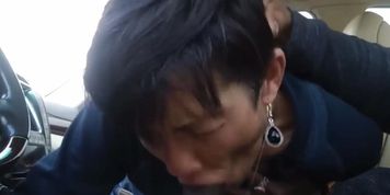 SW HOOKER CAR BLOWJOB