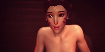 Overwatch - Hot D.Va - Part 24
