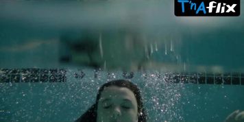 Stefania Lavie Owen Bikini Scene  in Messiah